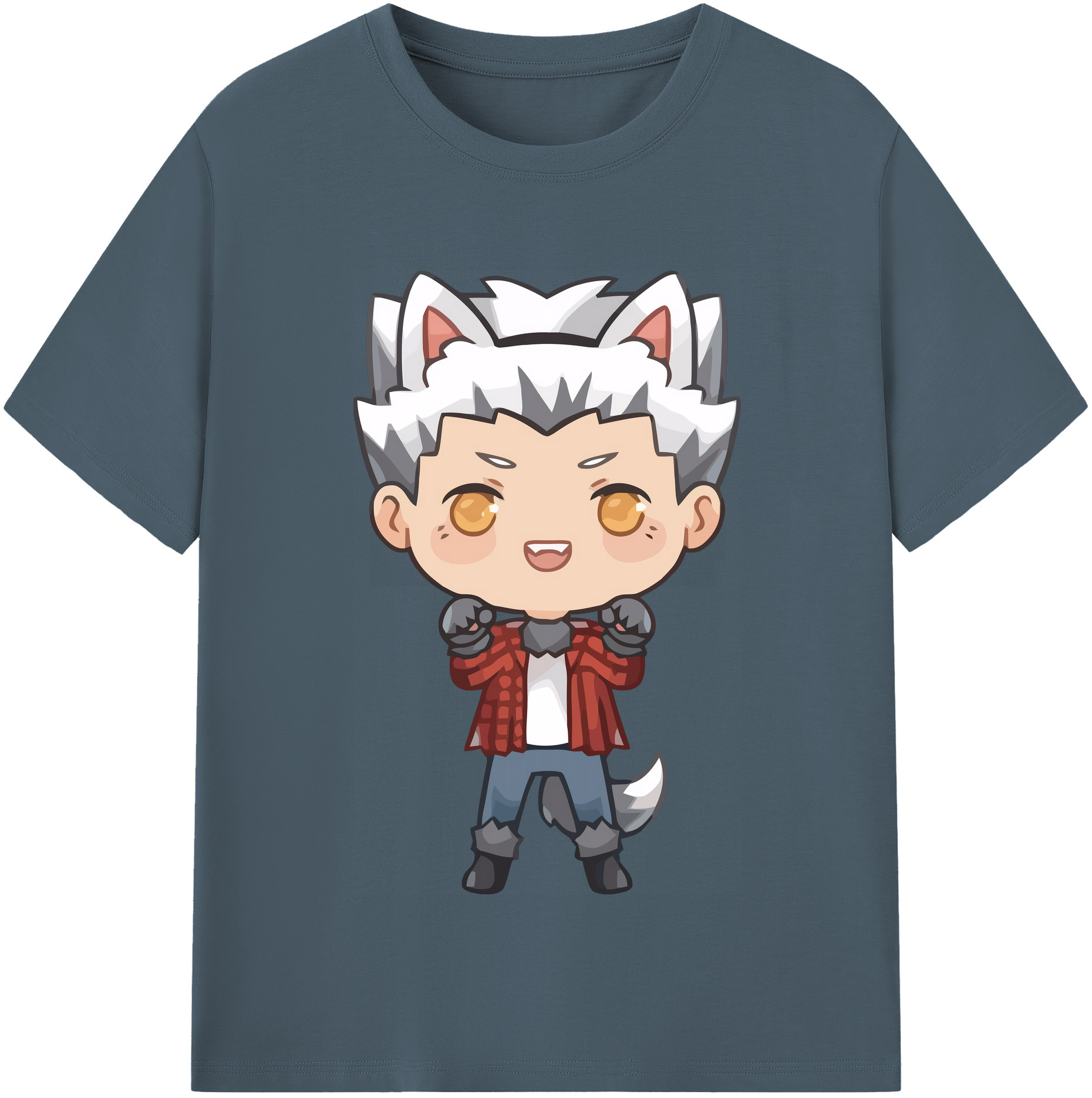 （画像用） ハイキュー!! Haikyu!! 綿100％半袖Tシャツ（フロントプリント）